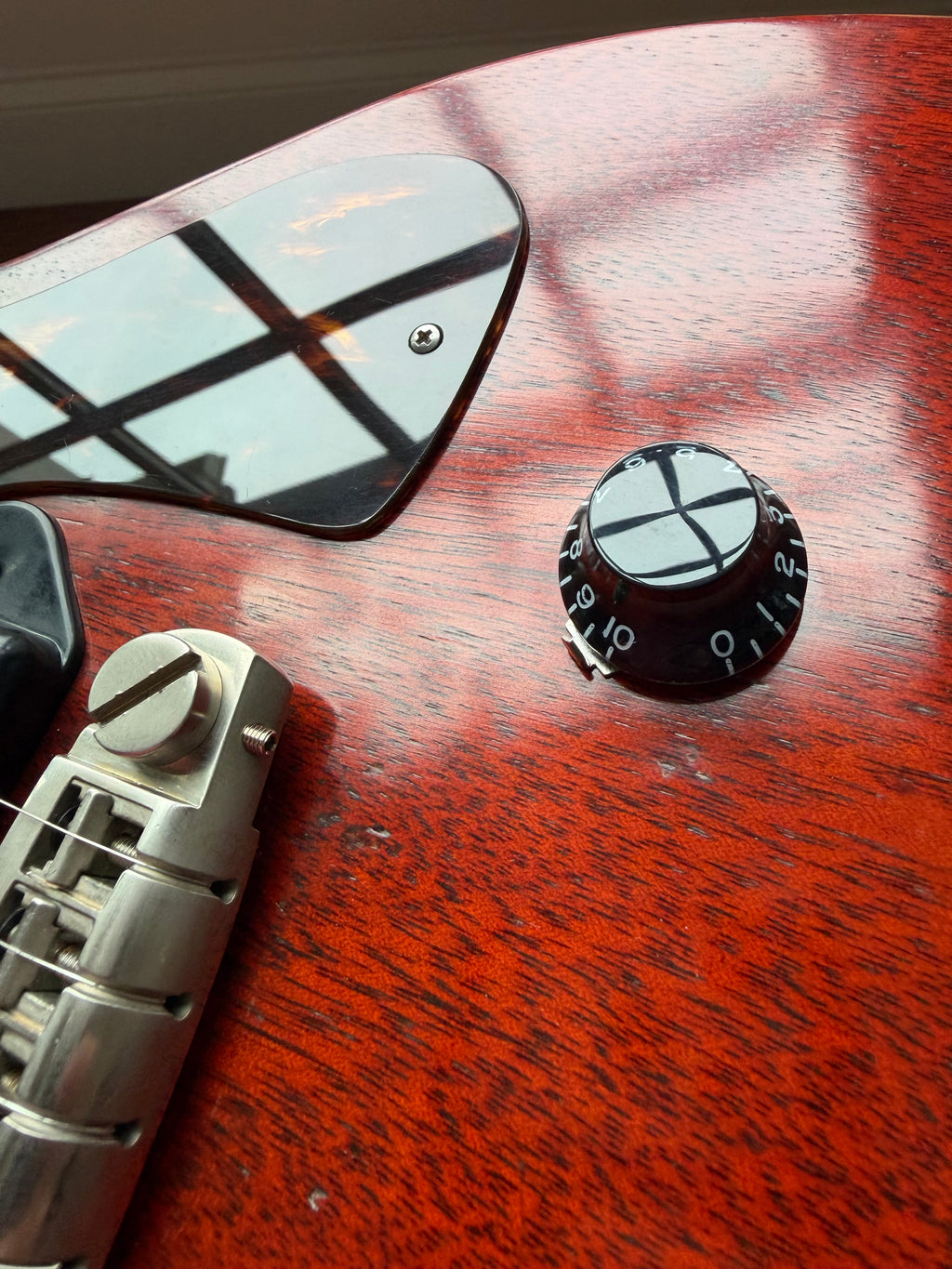 2025 Eastman SB55DC/V - Vintage Red