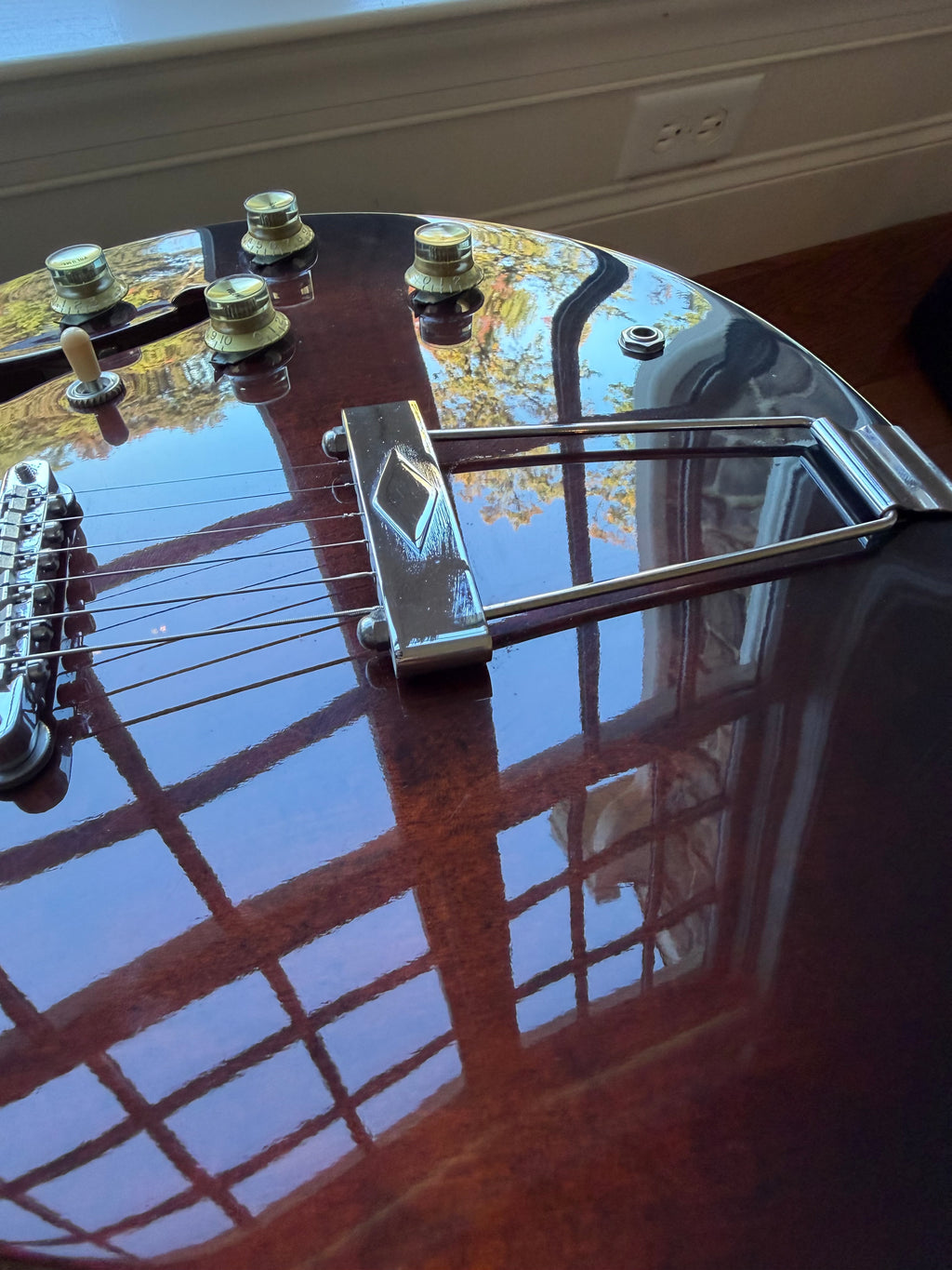1992 Epiphone Casino Japan Herada Made - Burgundy