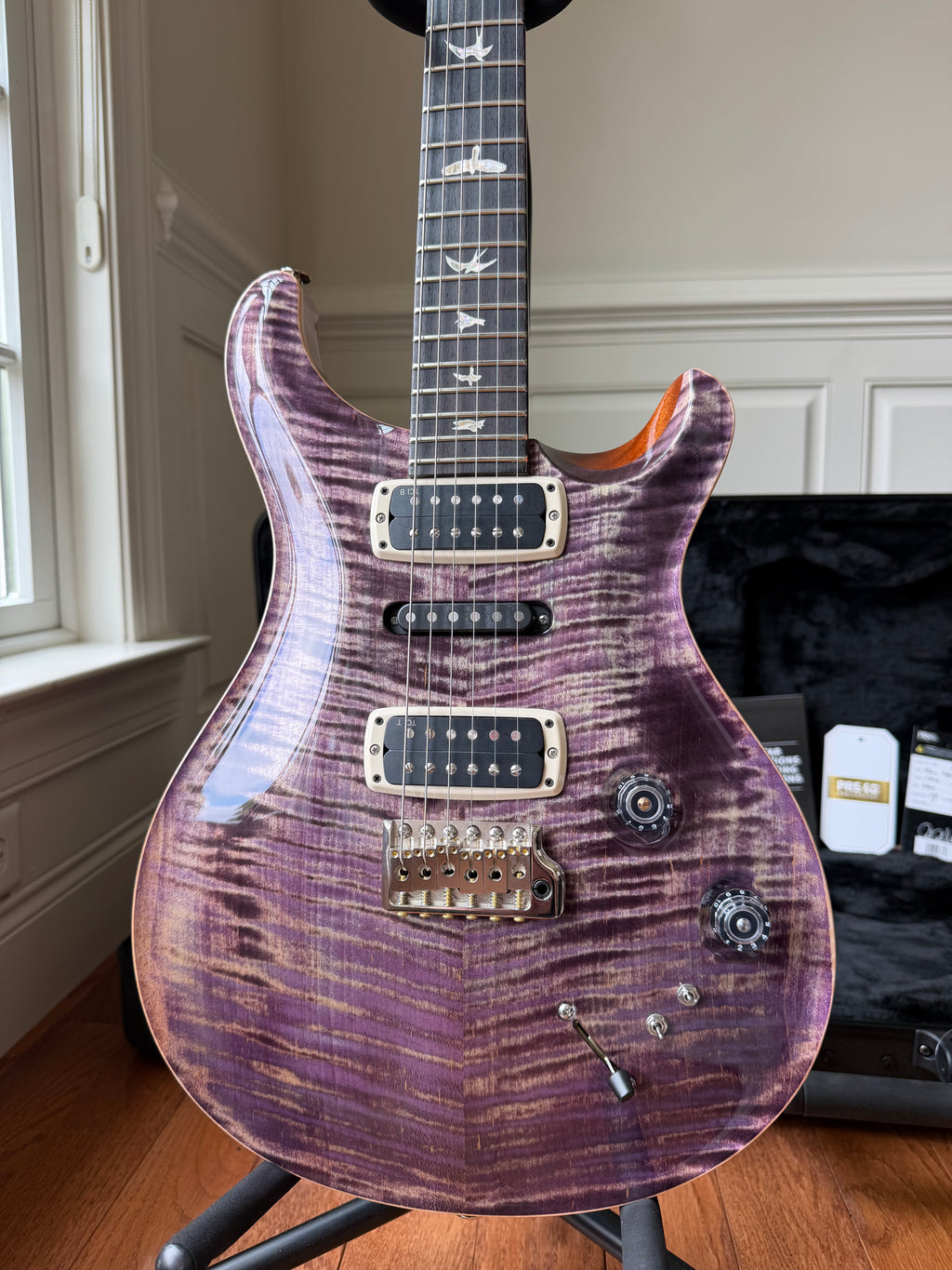 2025 PRS Modern Eagle V 40th Anniversary - Aurora Borealis