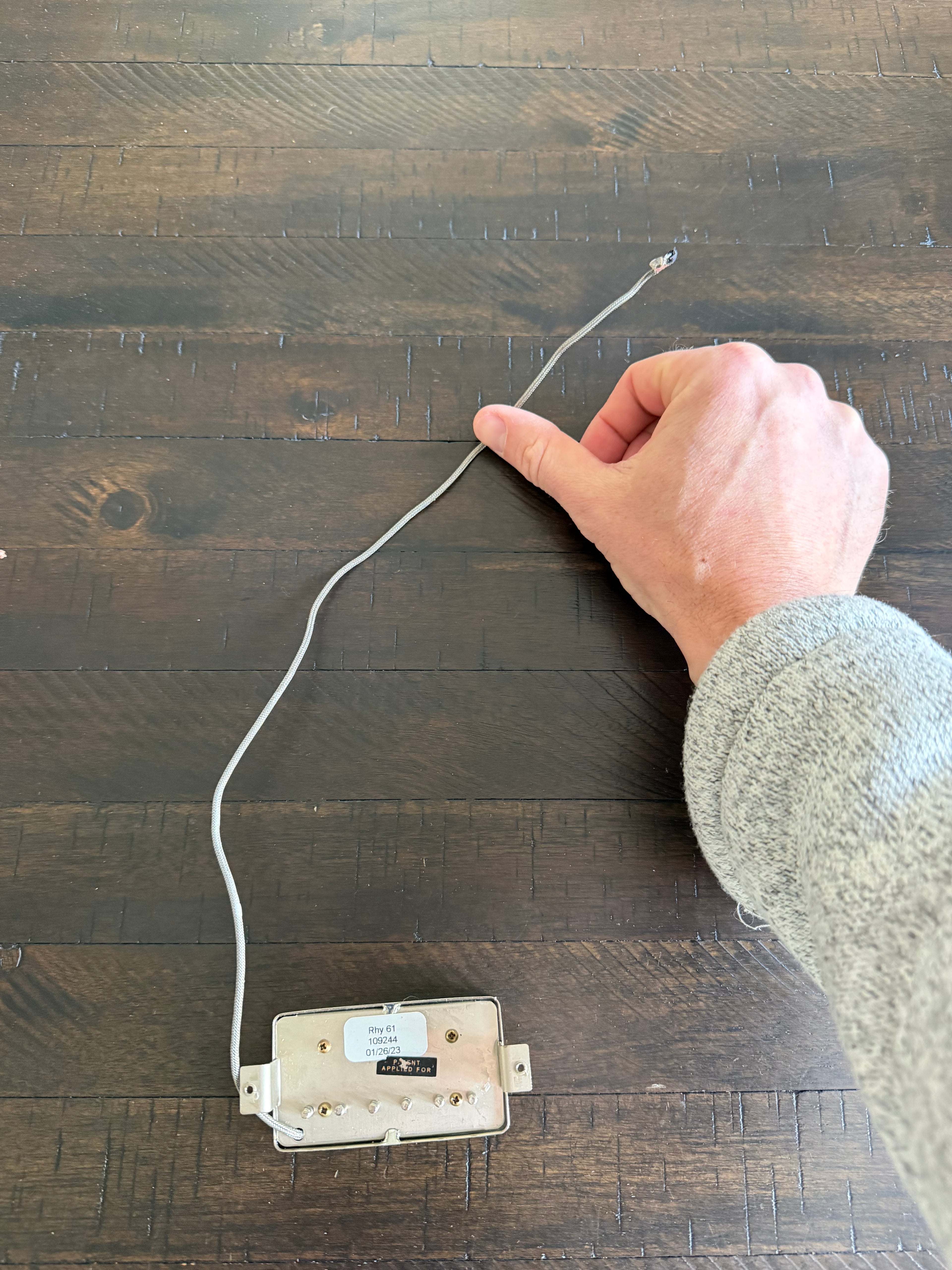 2023 Gibson Rhy 61 PAF Neck Pickup