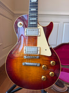 2026 Gibson Custom Shop Les Paul Standard ‘59 Reissue R9 Murphy Lab Ultra Light Aged - Factory Burst