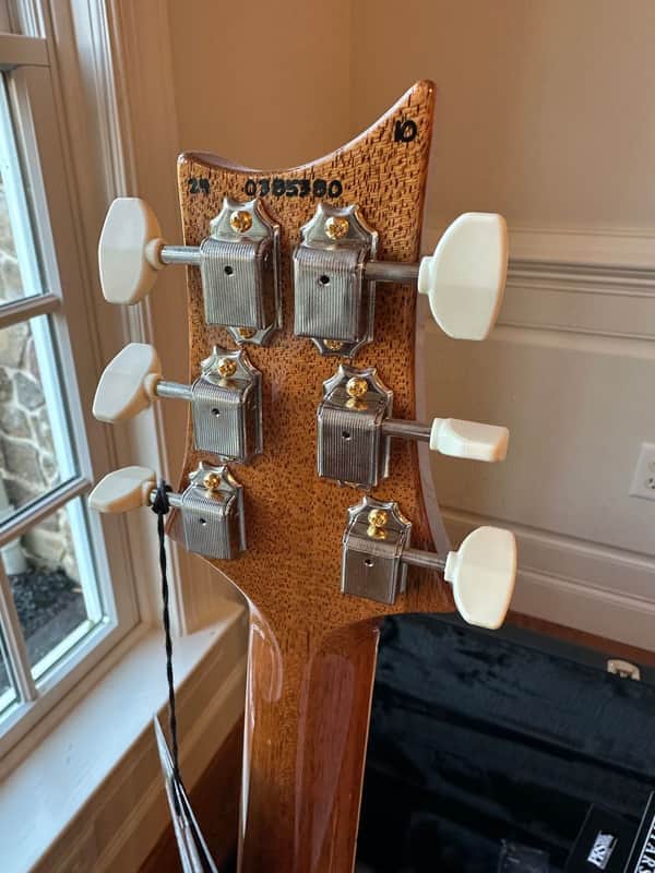 2024 PRS McCarty 10 Top - Yellow Tiger