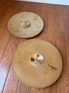 Sabian 14” Dave Weckl HHX Evolution High-Hats