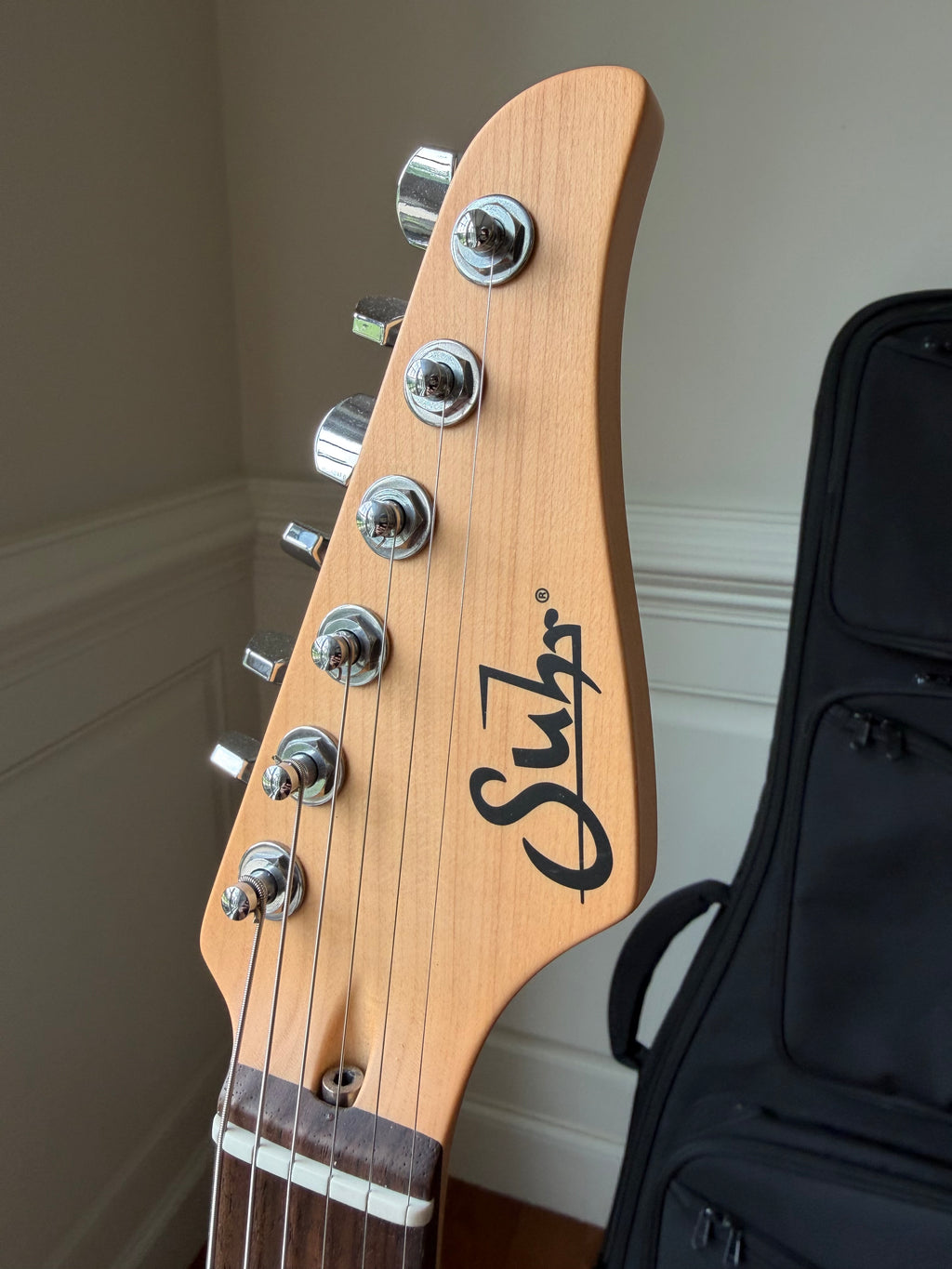 2025 Suhr Alt-T - Sonic Blue