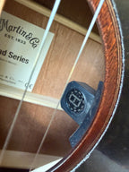2025 Martin 000-10E Retro Road Series Acoustic Electric Guitar - Mahogany