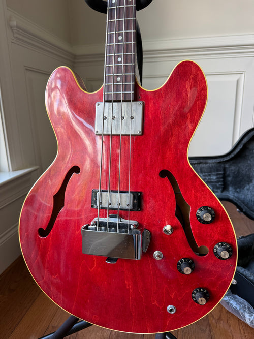 1968 Gibson EB-2 Electric Bass - Cherry Red