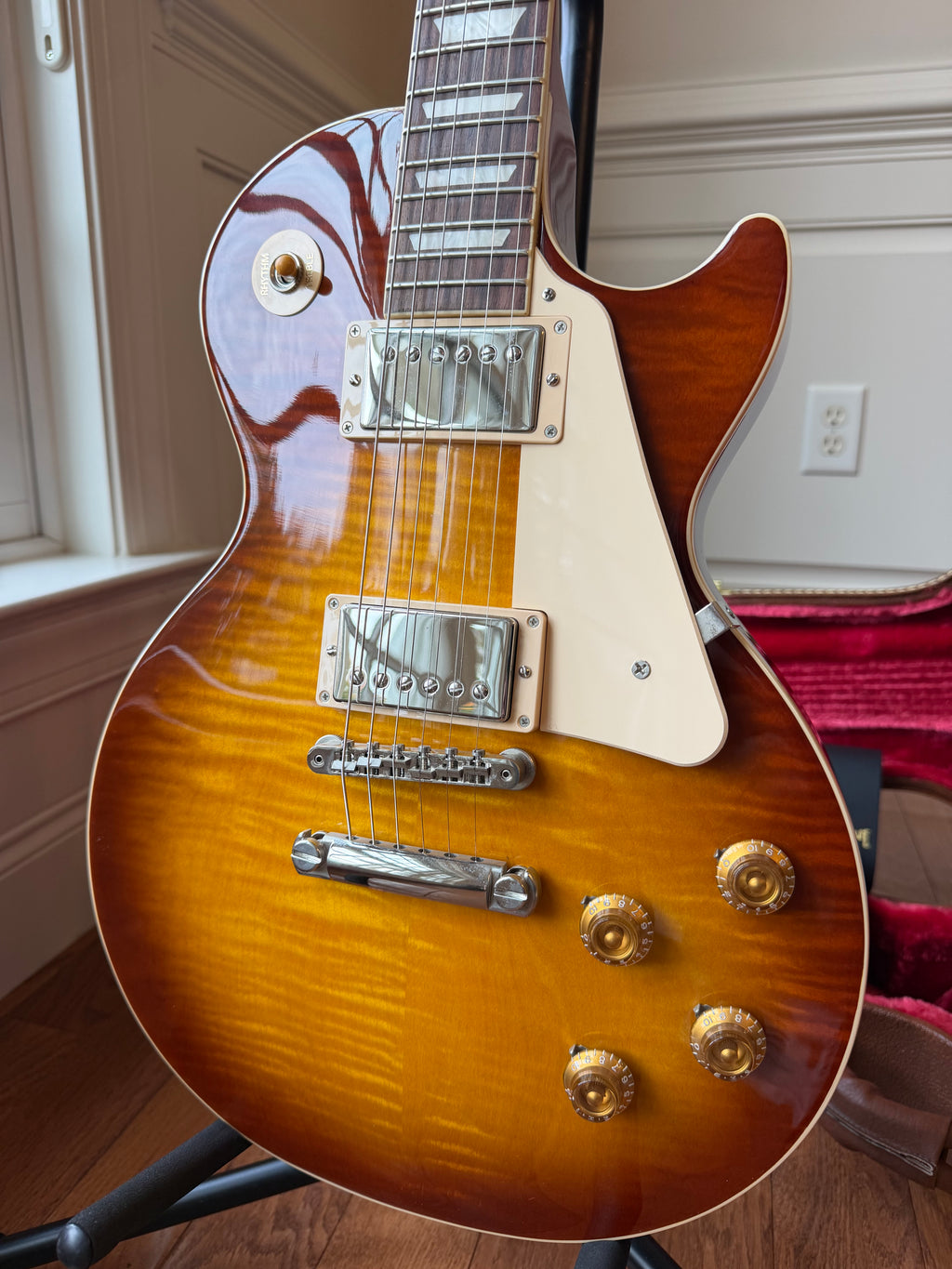 2021 Gibson Les Paul Standard 50s AAA Top - Iced Tea Burst