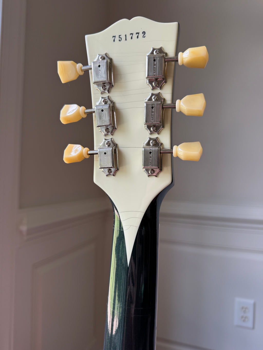 2025 Gibson M2M Custom Shop ‘57 Reissue R7 Murphy Ultra Light Aged Stinger - British Racing Green