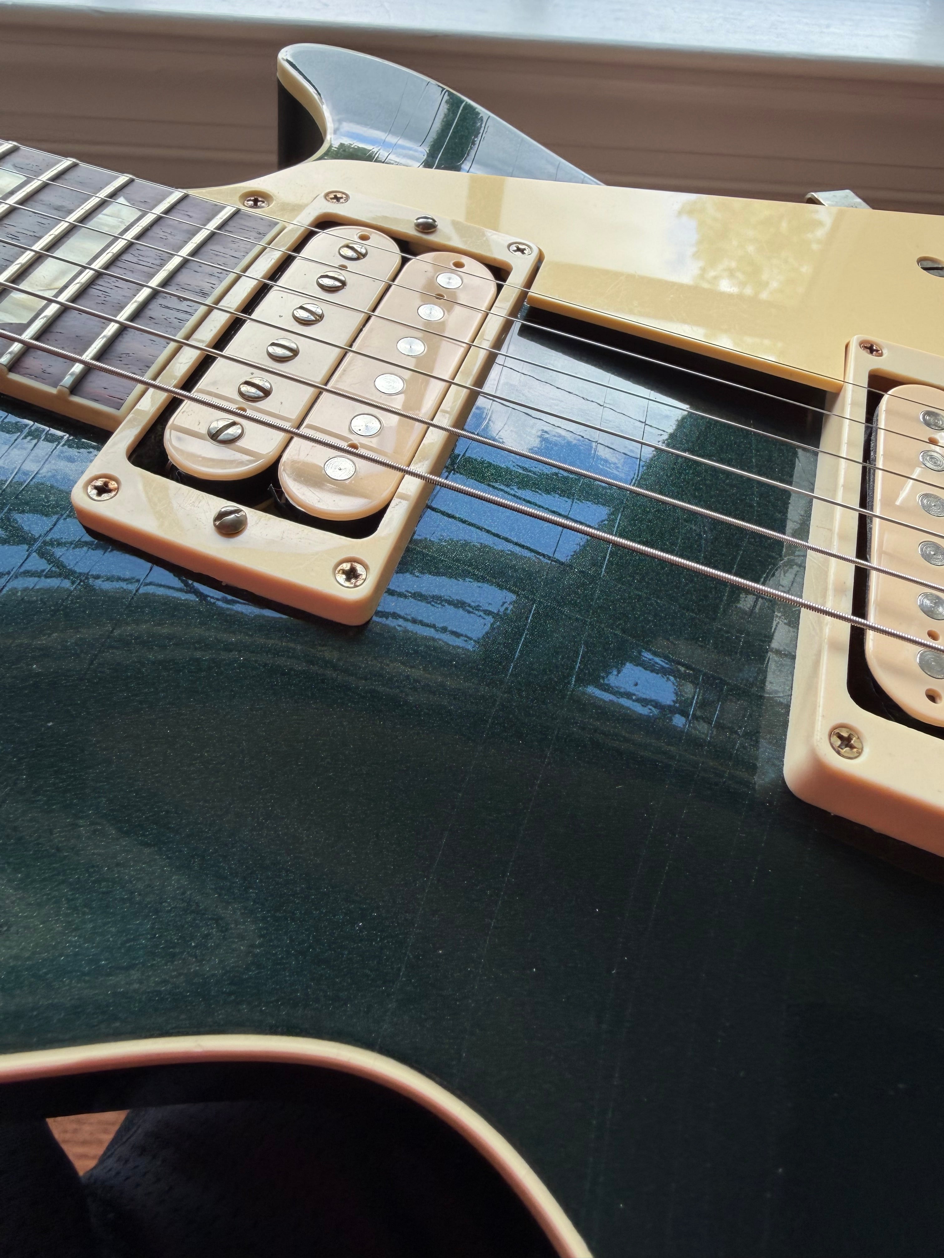 2025 Gibson M2M Custom Shop ‘57 Reissue R7 Murphy Ultra Light Aged Stinger - British Racing Green