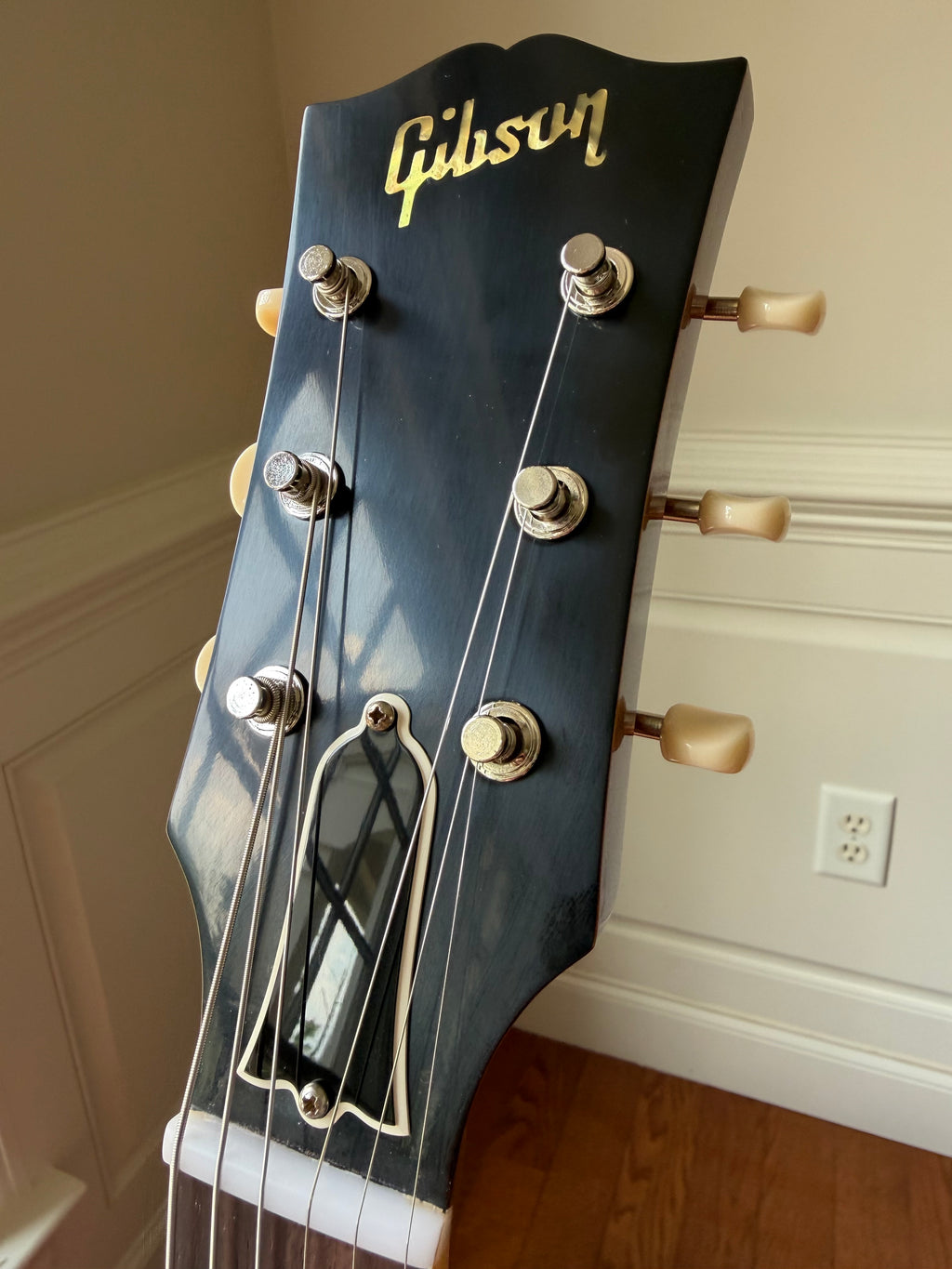 2026 Gibson Custom Shop ES-330 ‘59 Reissue VOS - Vintage Natural