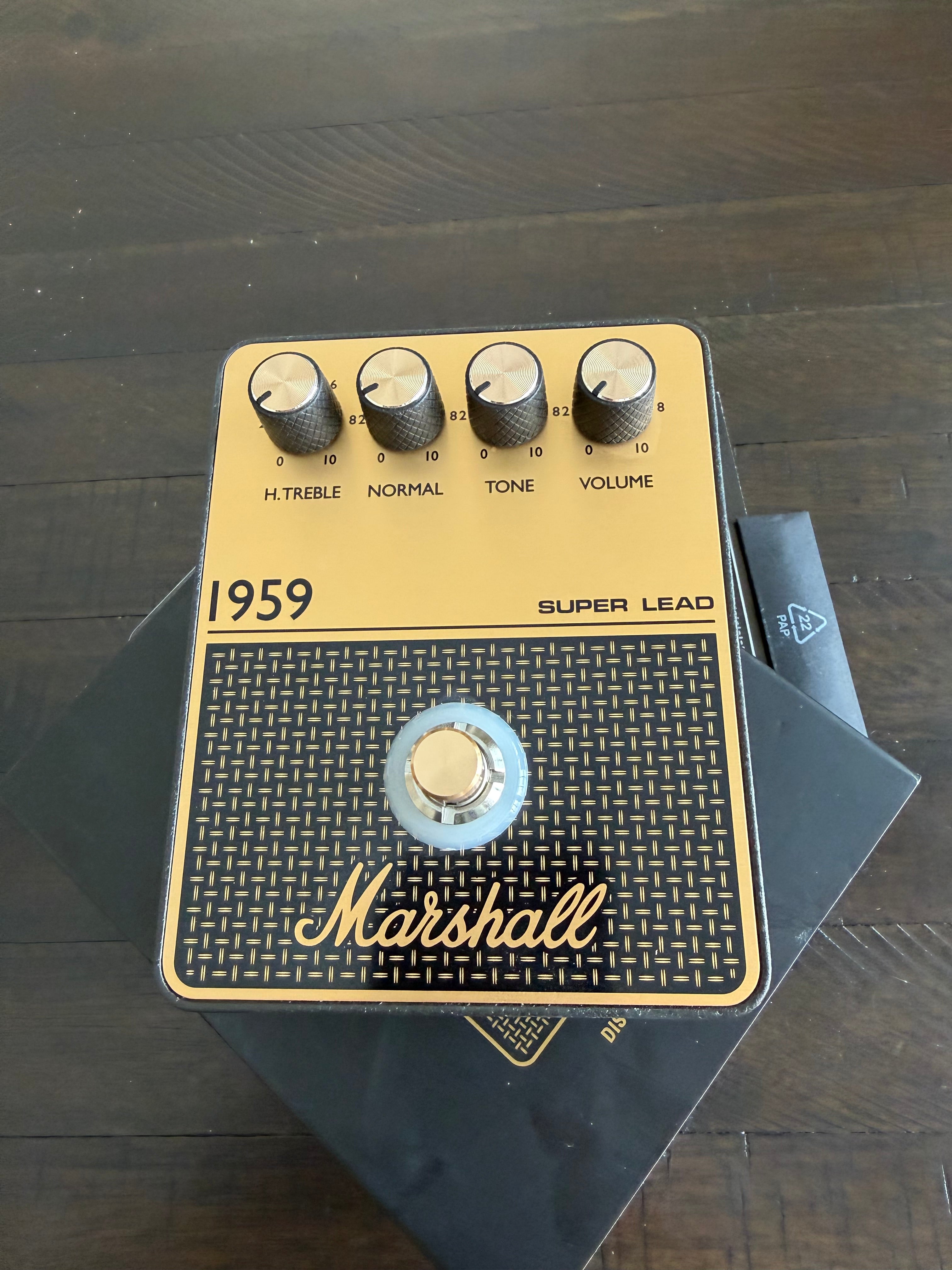 Marshall 1959 Super Lead Distortion Pedal - Image 2