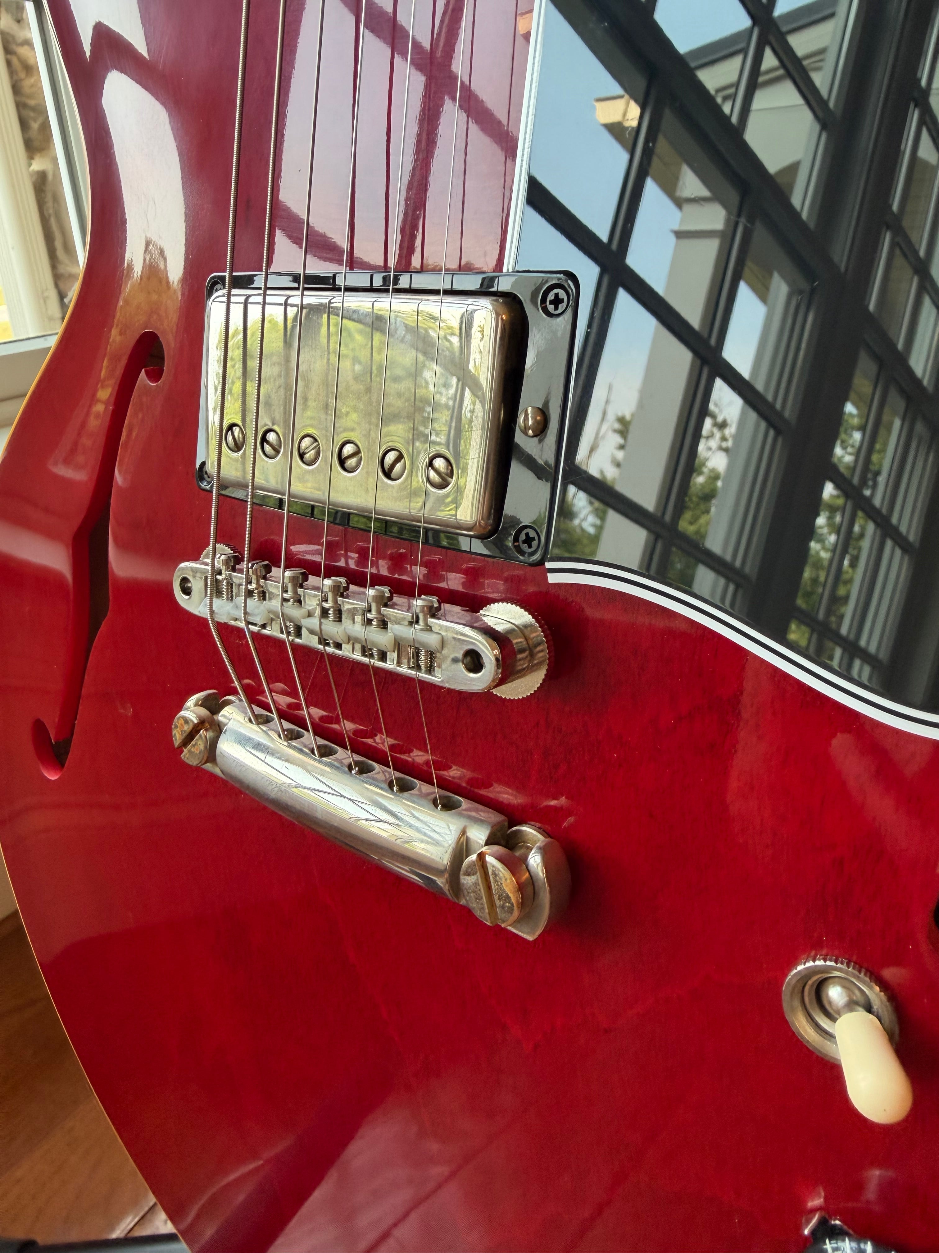 2026 Gibson Custom Shop ES-335 ‘64 Reissue VOS - Sixties Cherry Red