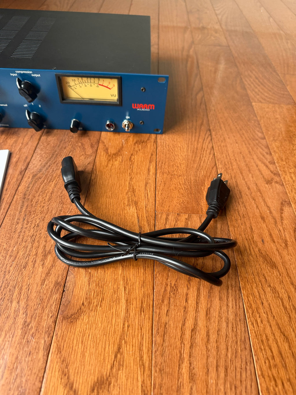 Warm Audio WA-1B Tube Opto Compressor