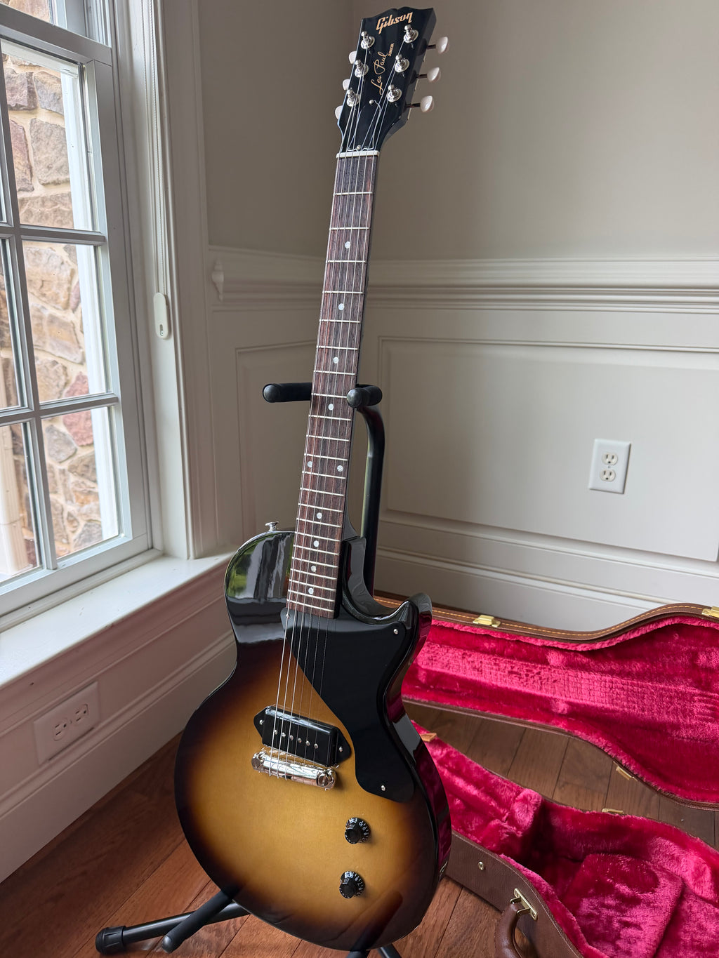 2026 Gibson Les Paul Junior - Vintage Tobacco Burst