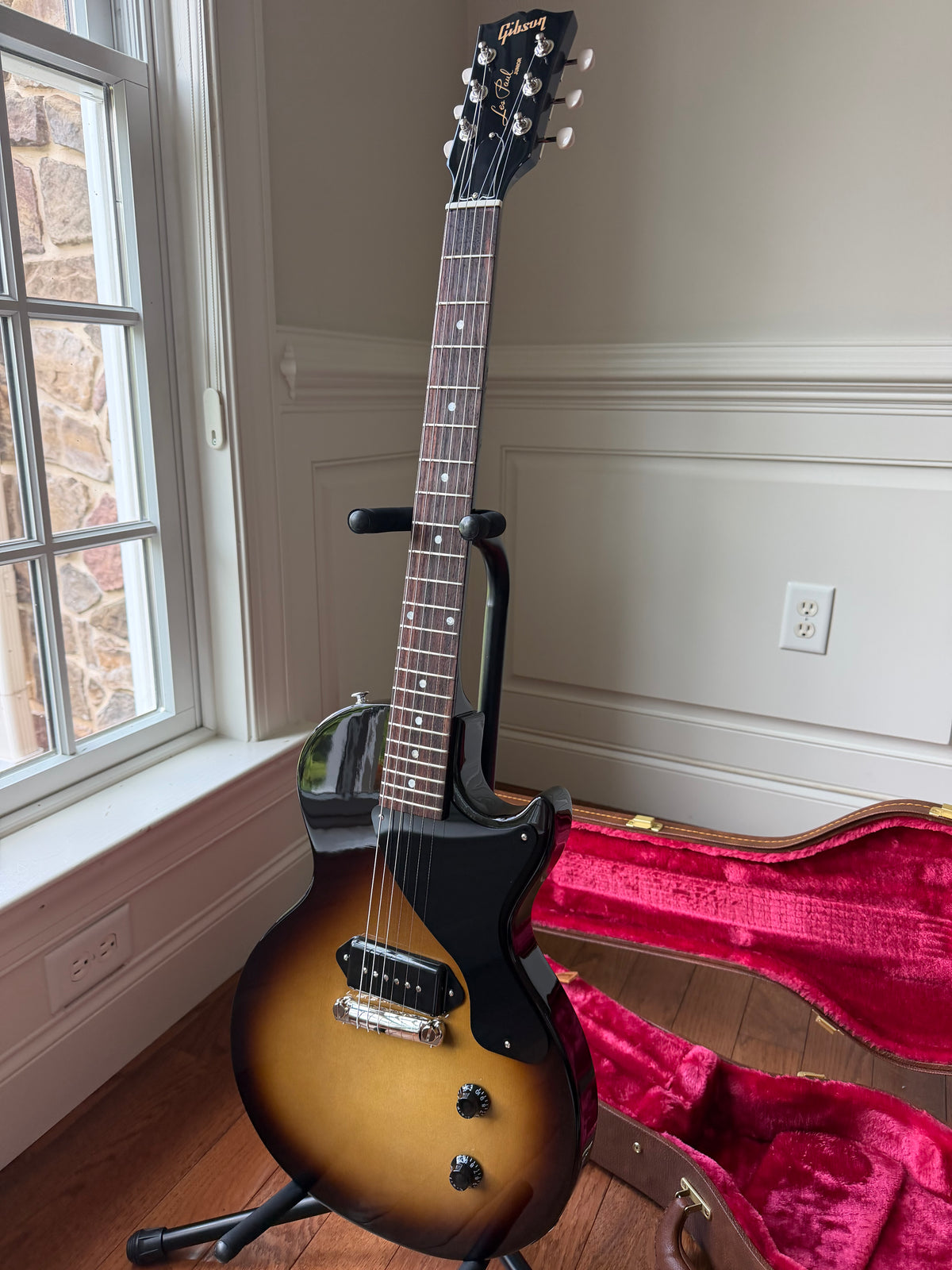 2026 Gibson Les Paul Junior - Vintage Tobacco Burst