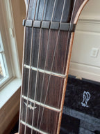 2025 PRS Private Stock Custom 24 Semi-Hollow Piezo - Blood Red Glow