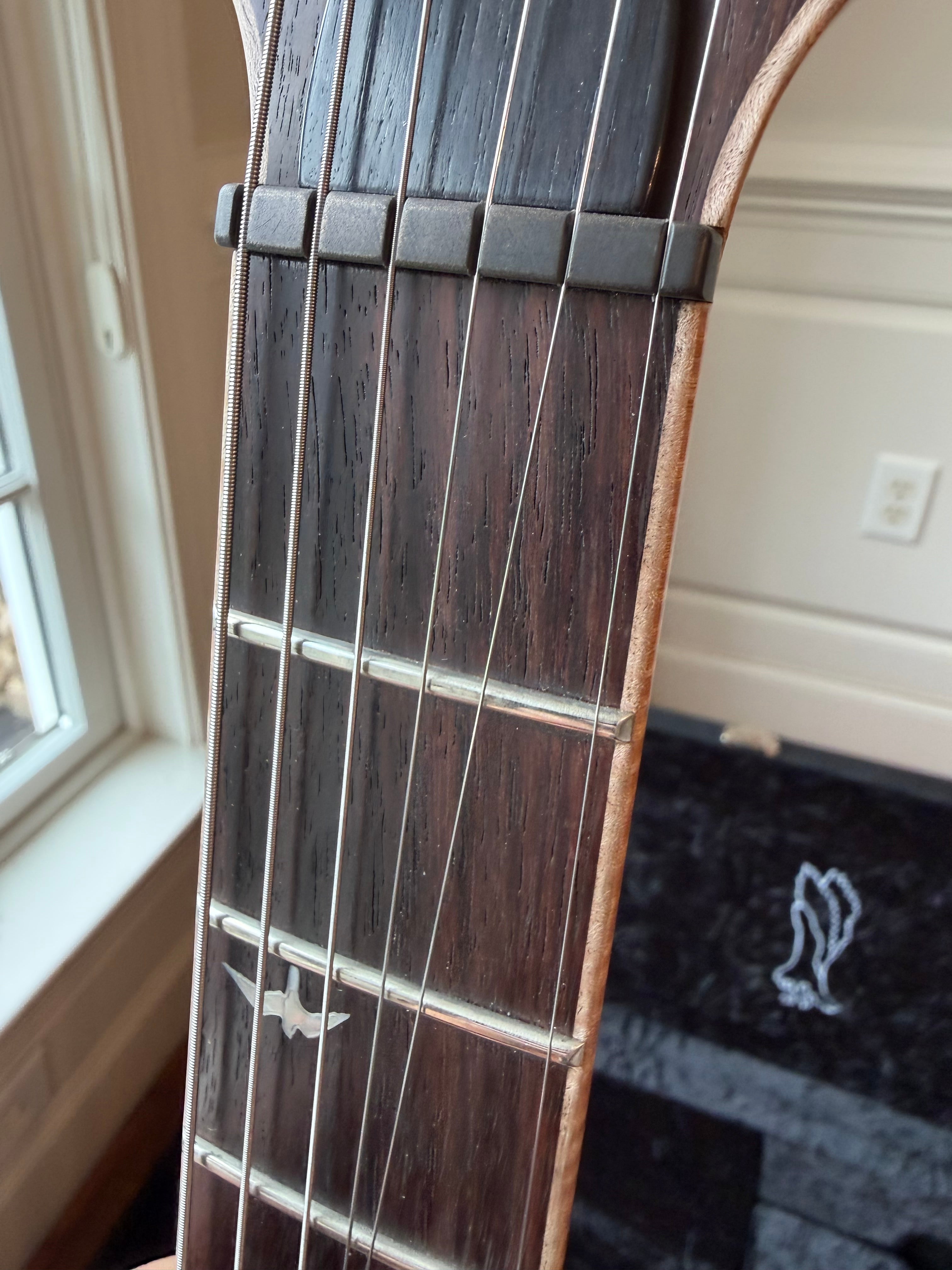 2025 PRS Private Stock Custom 24 Semi-Hollow Piezo - Blood Red Glow