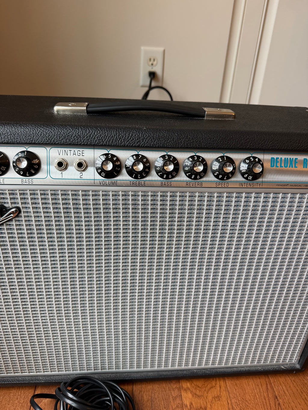 2020 Fender Deluxe Reverb Reissue ‘68 Silverface