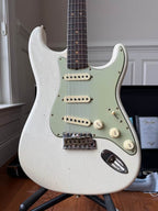 2026 Fender Custom Shop '64 Stratocaster L-Series Limited Journeyman - Aged Olympic White