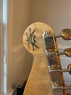 2023 Fender Custom Shop '65 Stratocaster LTD Gold Hardware Neck Binding - Teal Green Metallic - Image 10
