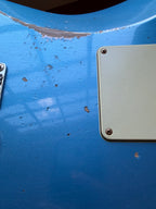 2025 Fender Custom Shop '60 Stratocaster LR25 Relic Limited Edition Matching Headstock - Aged Lake Placid Blue - Image 15