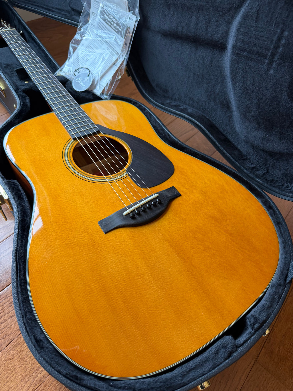 2025 Yamaha FG5 Red Label Acoustic Guitar