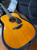 2025 Yamaha FG5 Red Label Acoustic Guitar