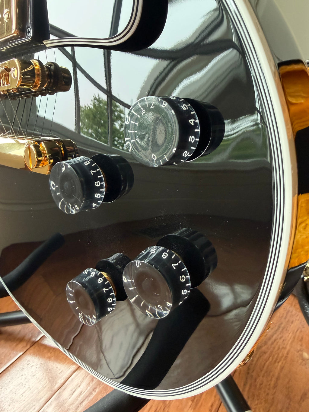 2026 Gibson Custom Shop Les Paul Custom - Ebony Black