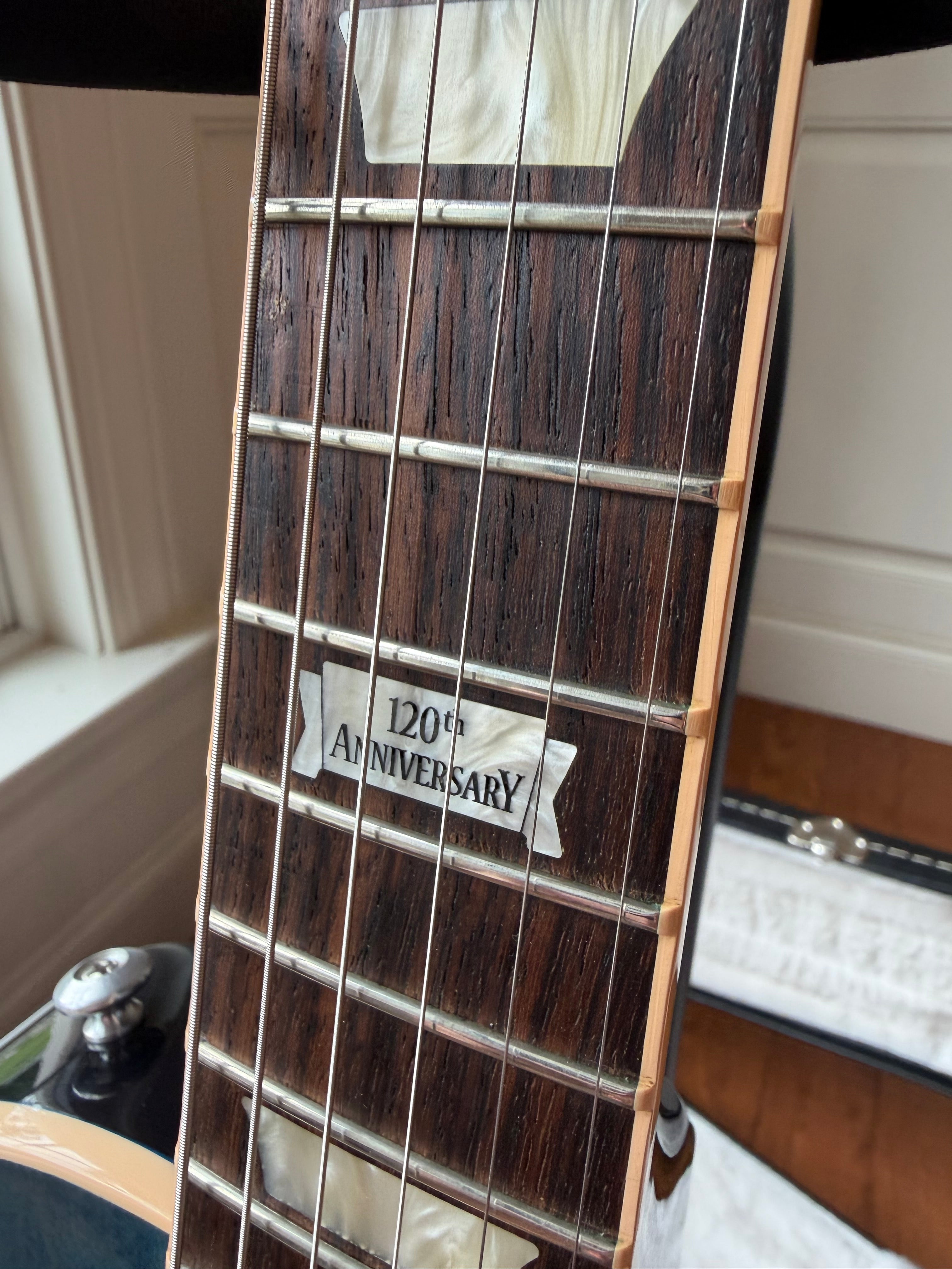 2014 Gibson Les Paul Traditional 120th Anniversary - Ocean Blue