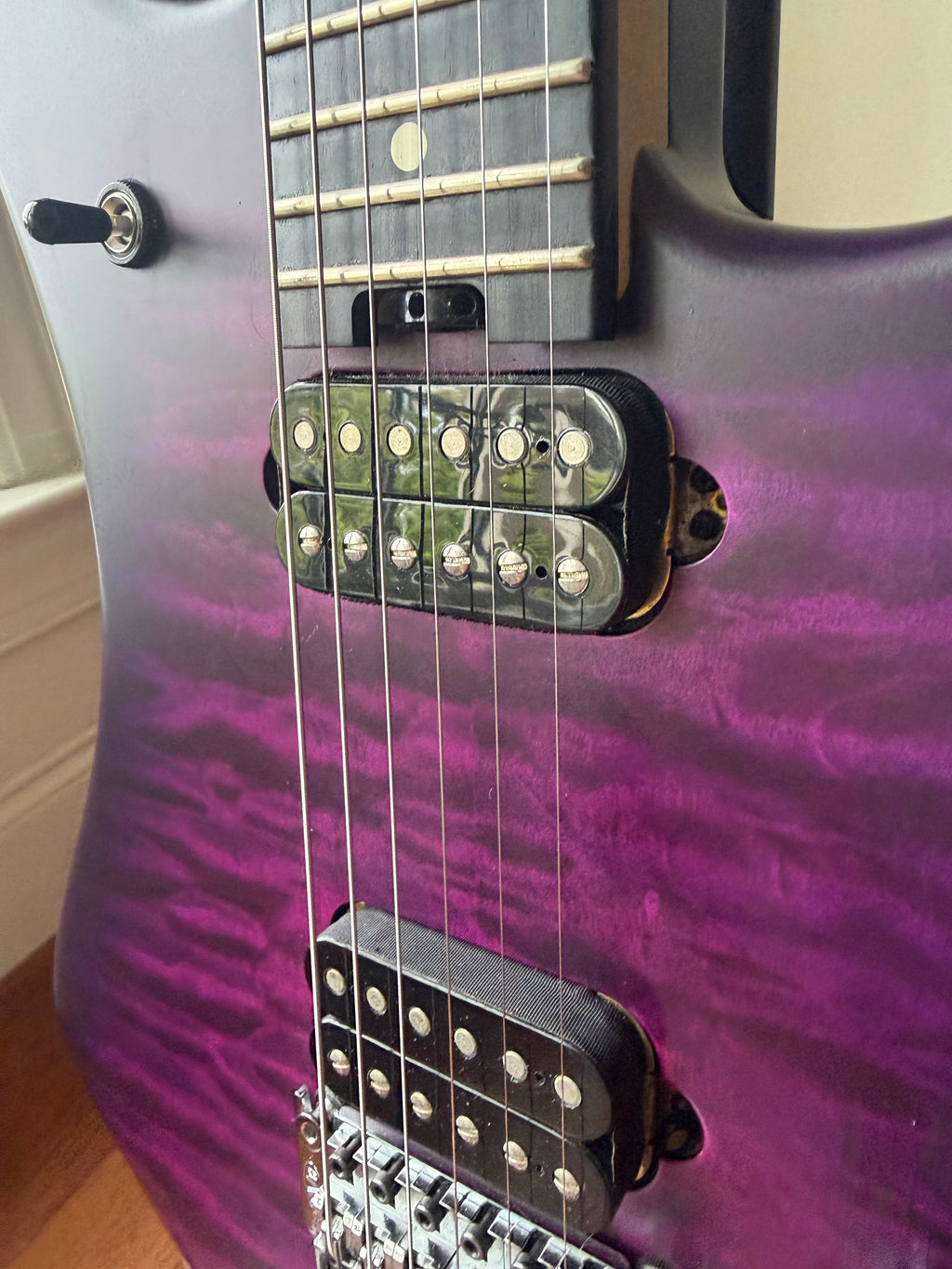 2021 EVH 5150 Series Deluxe - Purple Daze