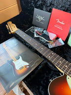 2024 Fender Custom Shop ‘60 Telecaster Custom Journeyman - Chocolate 3 Tone Sunburst