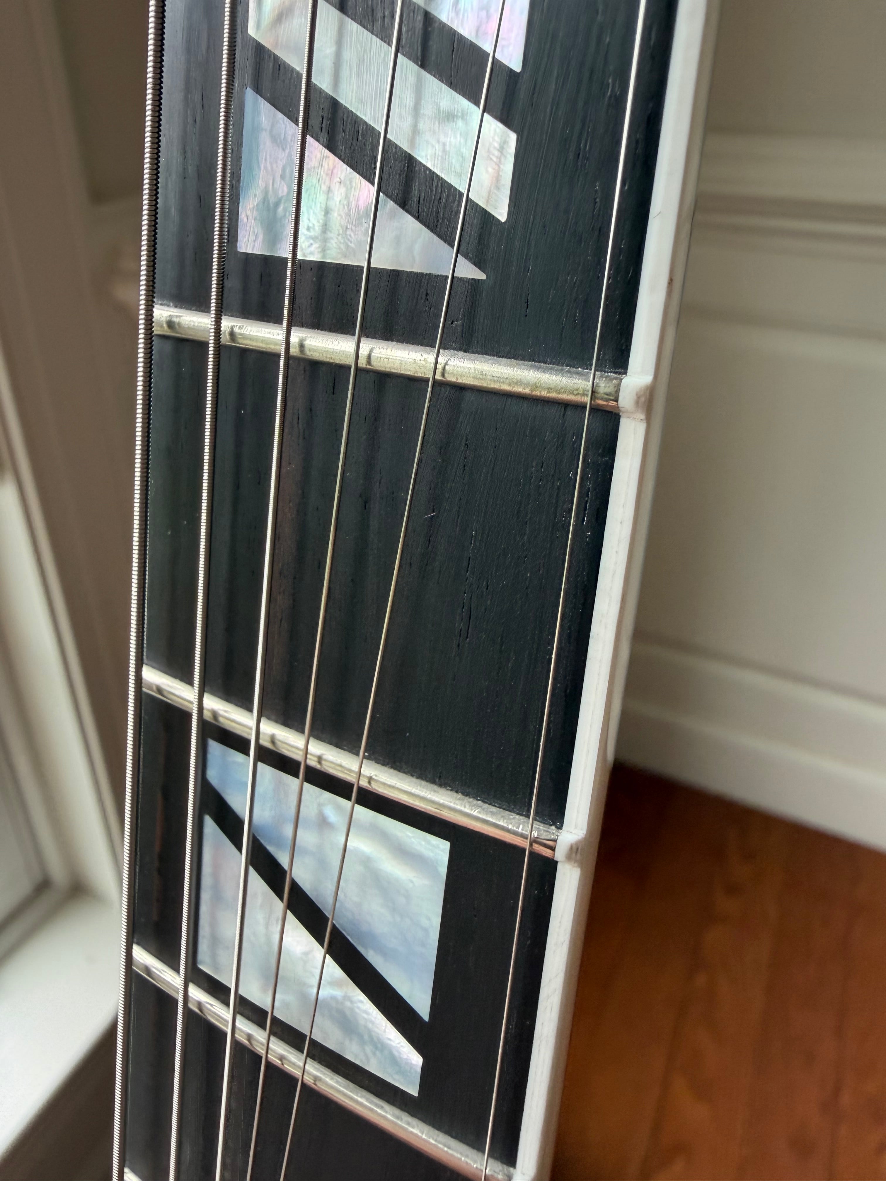 2026 Gibson ES Supreme - Ebony Black