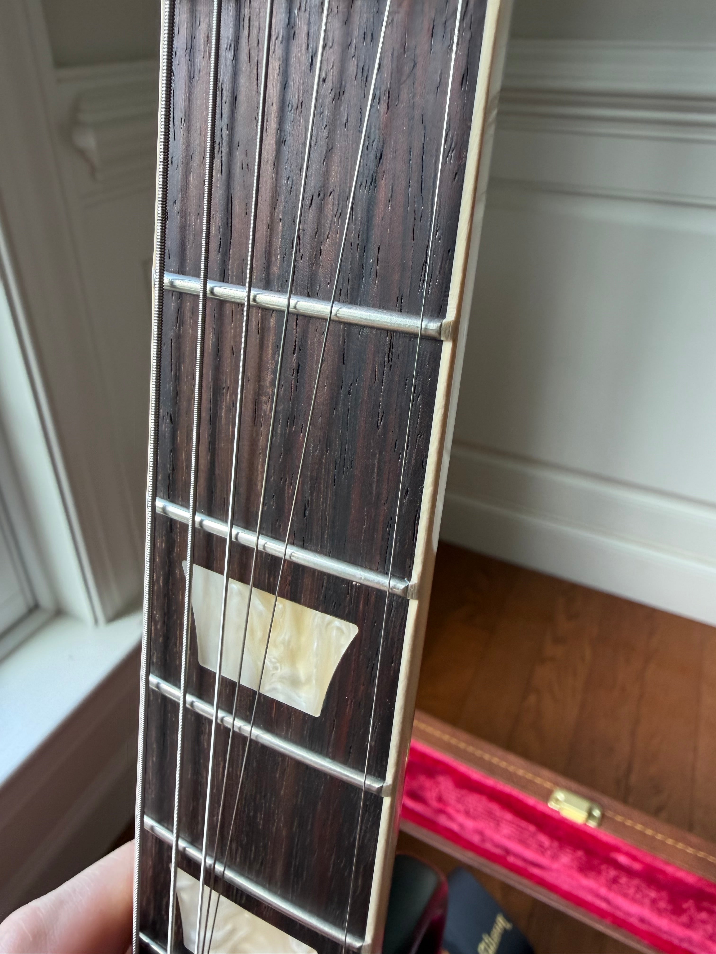 2026 Gibson Les Paul Standard 60s Figured Top - Bourbon Burst