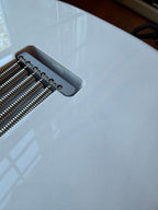2025 Fender Eric Johnson Signature Stratocaster - White Blonde