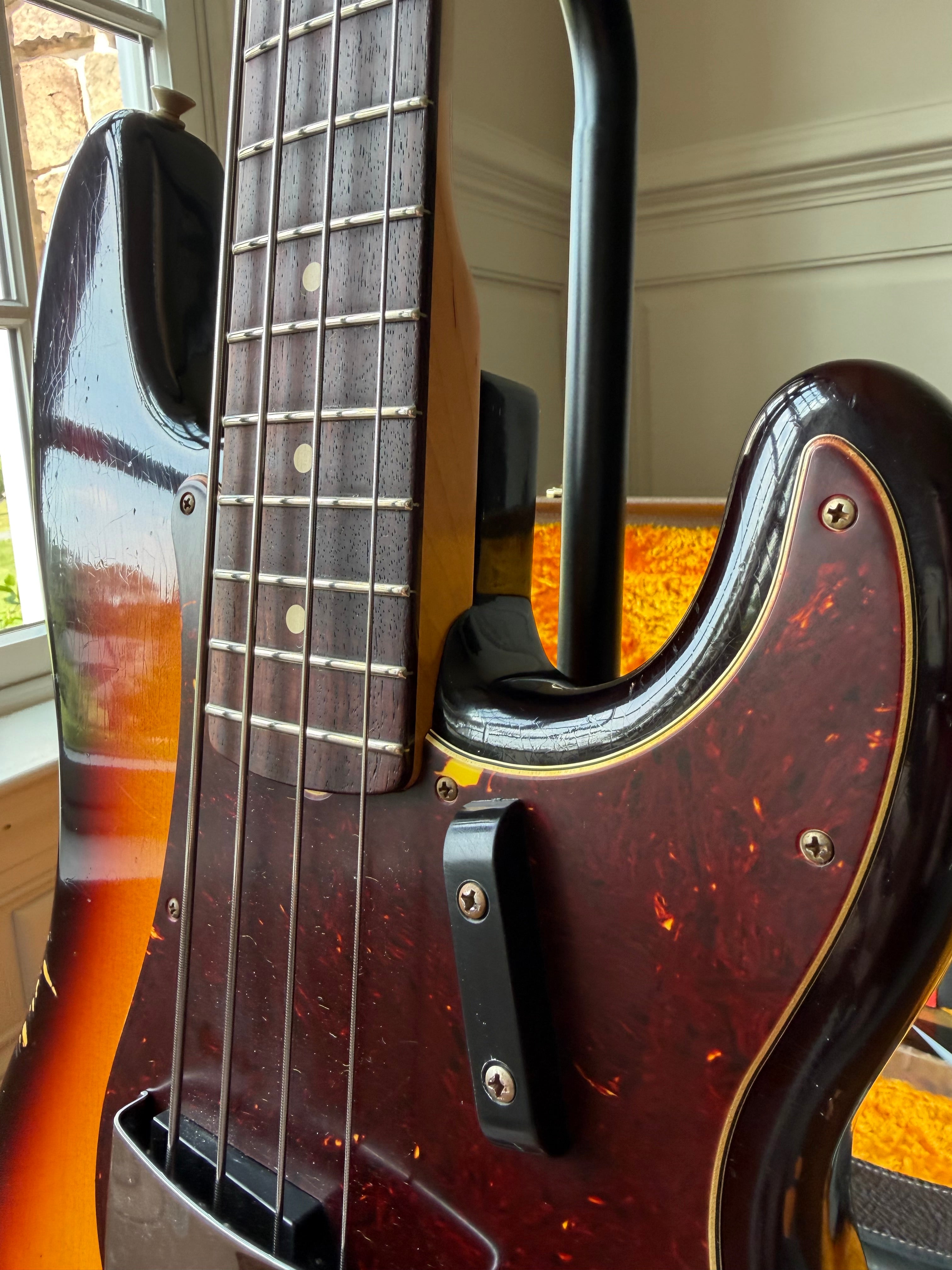 2021 Fender Custom Shop ‘61 Precision Bass Relic - 3 Color Sunburst