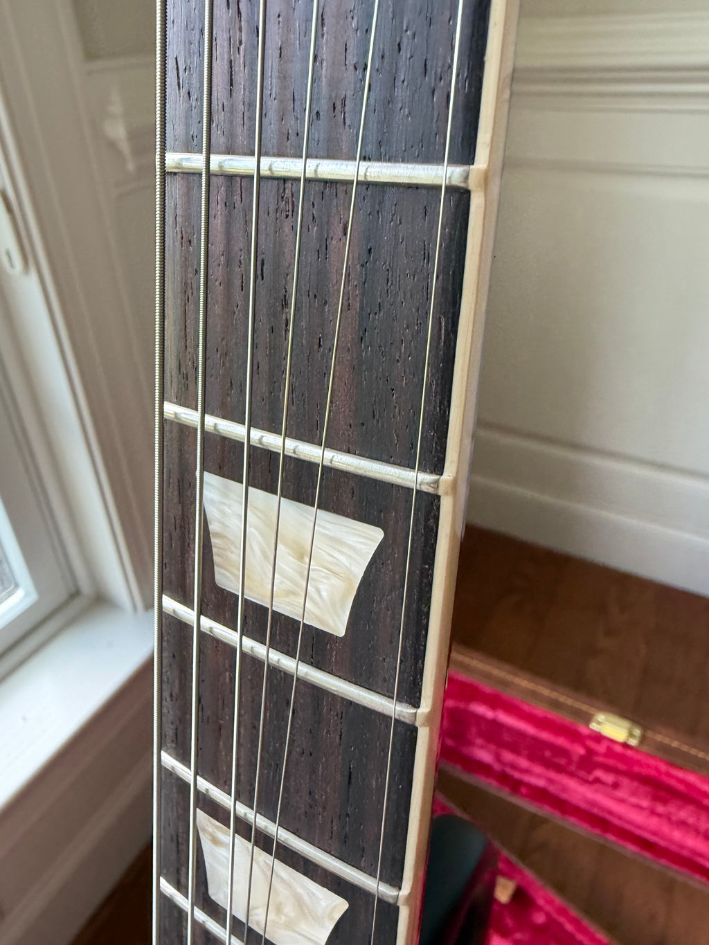 2026 Gibson Les Paul Standard 50s Figured Top - Heritage Cherry Sunburst