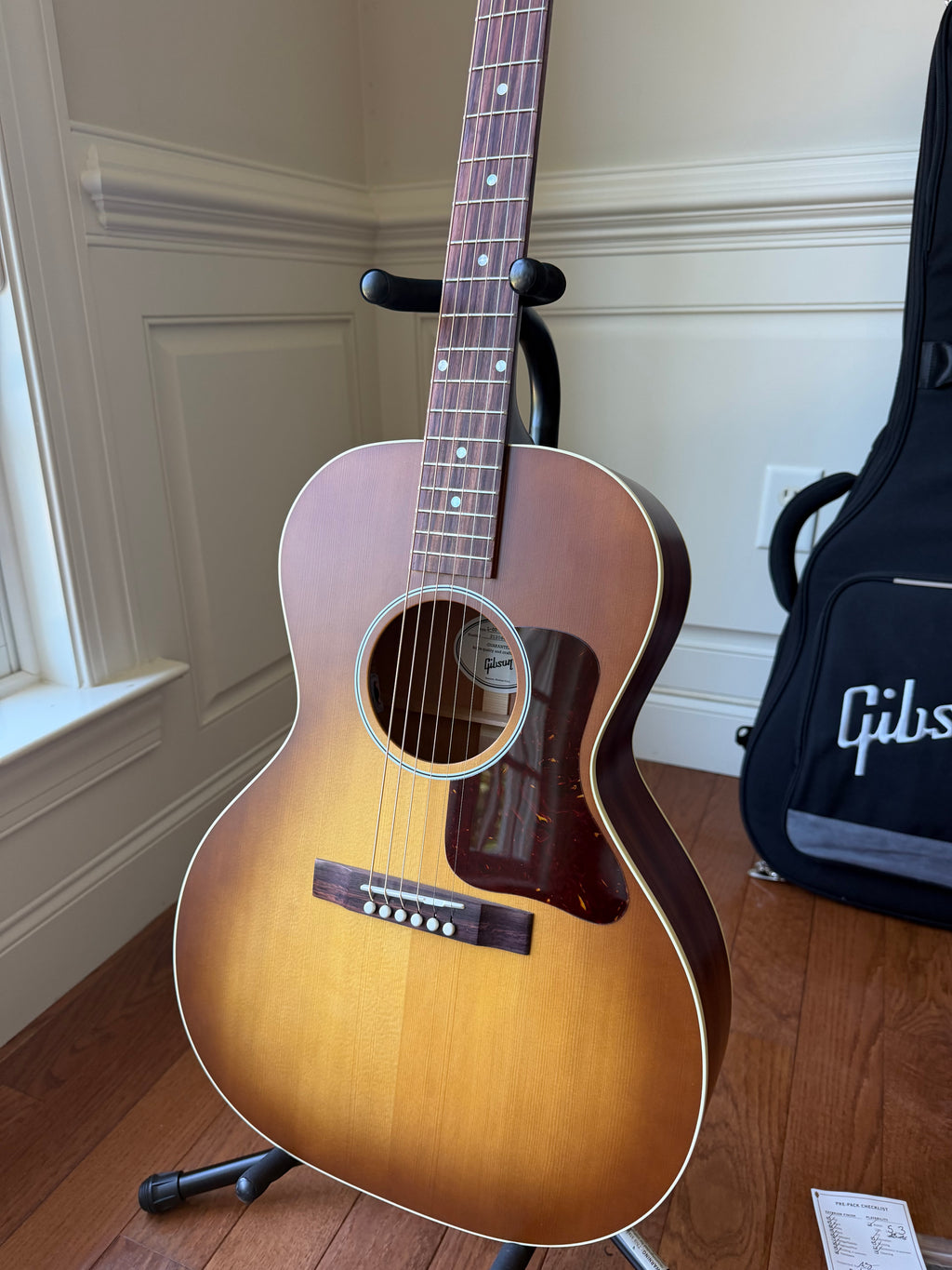 2026 Gibson L-00 Special - Satin Honey Burst