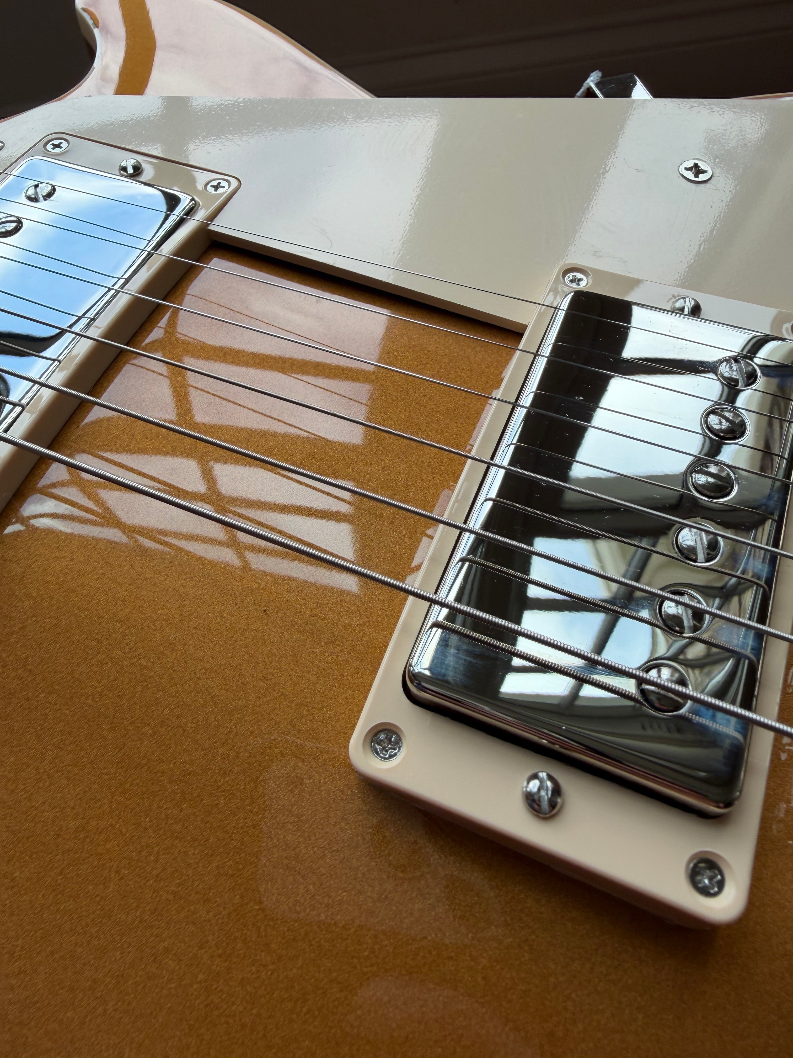 2026 Gibson Les Paul Standard 50s - Gold Top