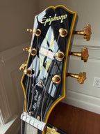 2025 Epiphone Joe Bonamassa ‘59 Les Paul Custom Bigsby - Antique Ebony