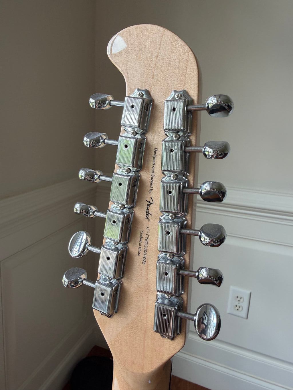 Squier Paranormal Jazzmaster XII 12-String Electric Guitar - Lake Placid Blue