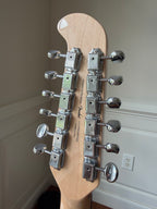 Squier Paranormal Jazzmaster XII 12-String Electric Guitar - Lake Placid Blue