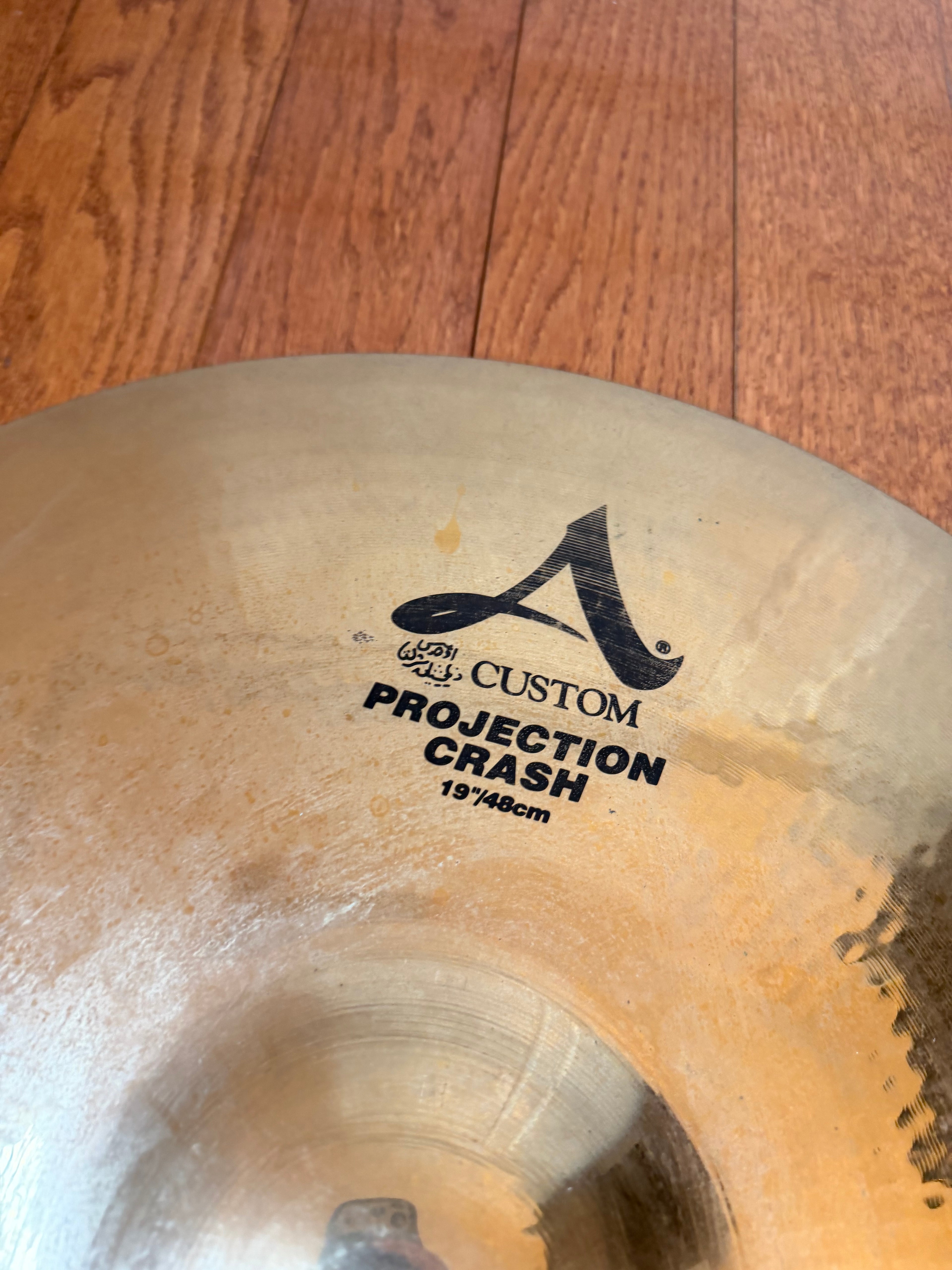 Zildjian 19" A Custom Projection Crash Cymbal