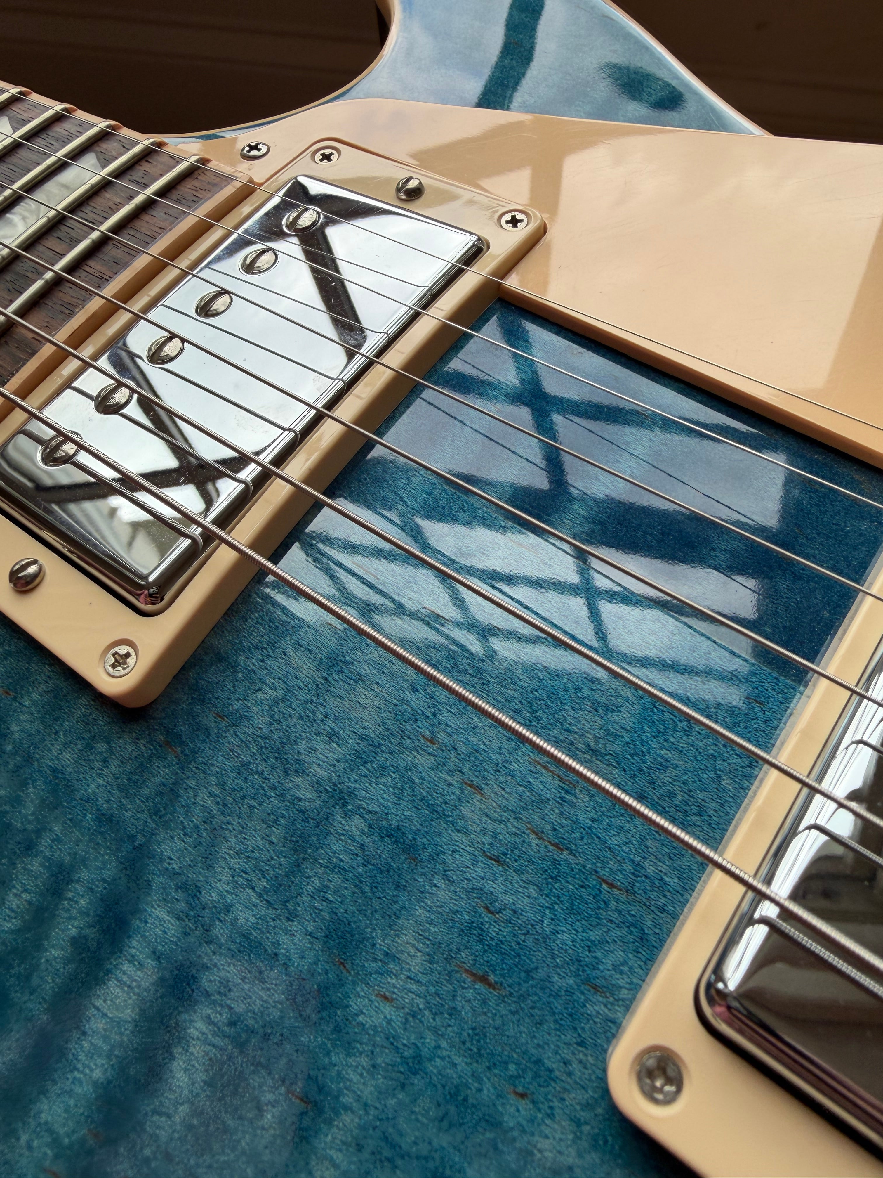 2014 Gibson Les Paul Traditional 120th Anniversary - Ocean Blue
