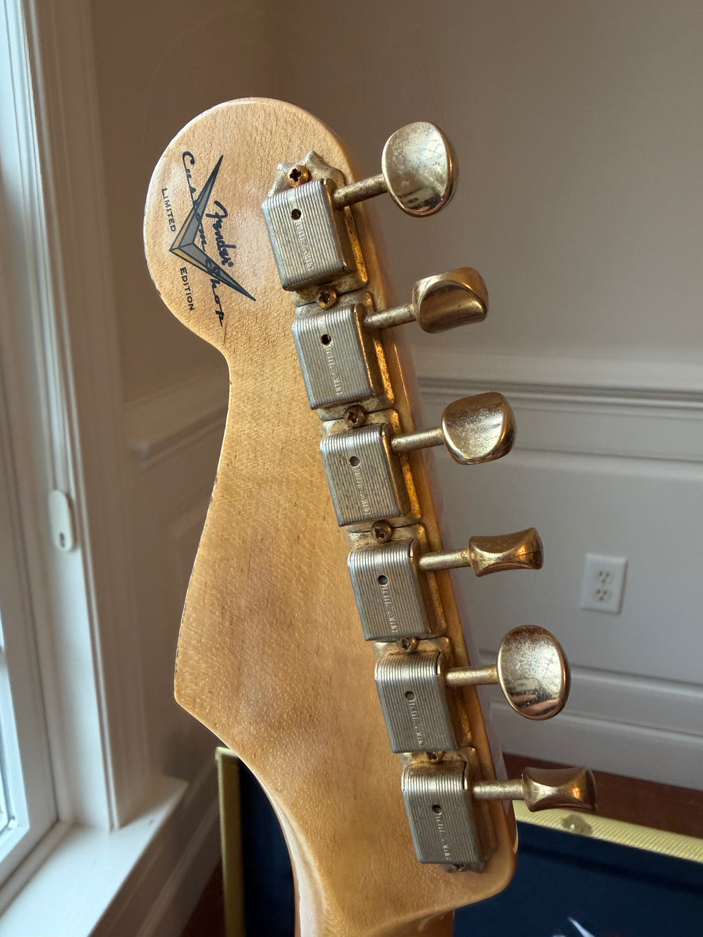 2025 Fender Custom Shop ‘57 Stratocaster S23 Gold Hardware Relic LTD - Faded Aged 2 Color Sunburst