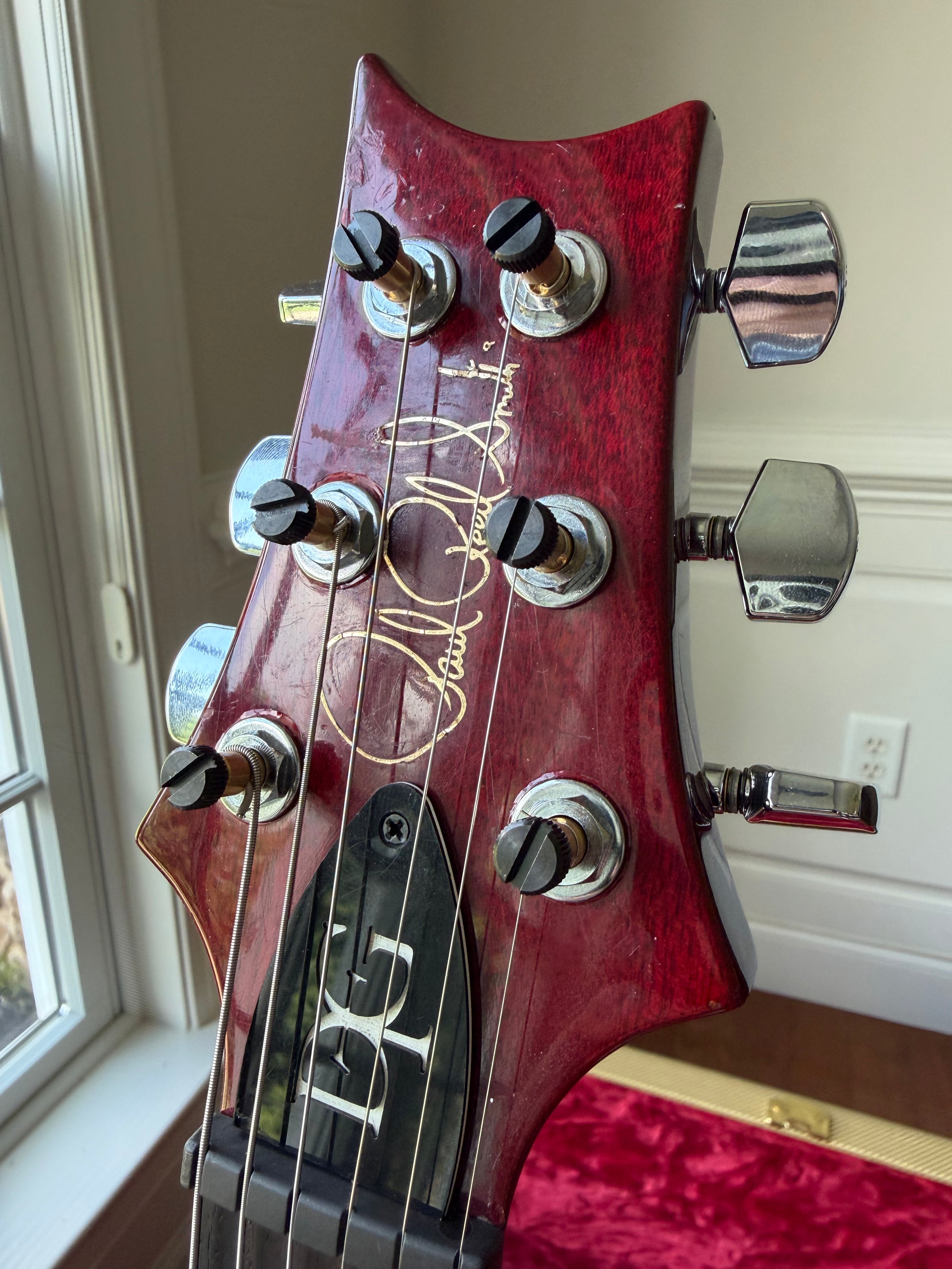 2008 PRS DGT David Grissom Tremolo Signature - Sunburst