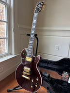 2025 Gibson Les Paul Supreme - Wine Red