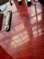 2026 Gibson Custom Shop ‘61 Les Paul SG Standard Stop Tail VOS - Cherry Red