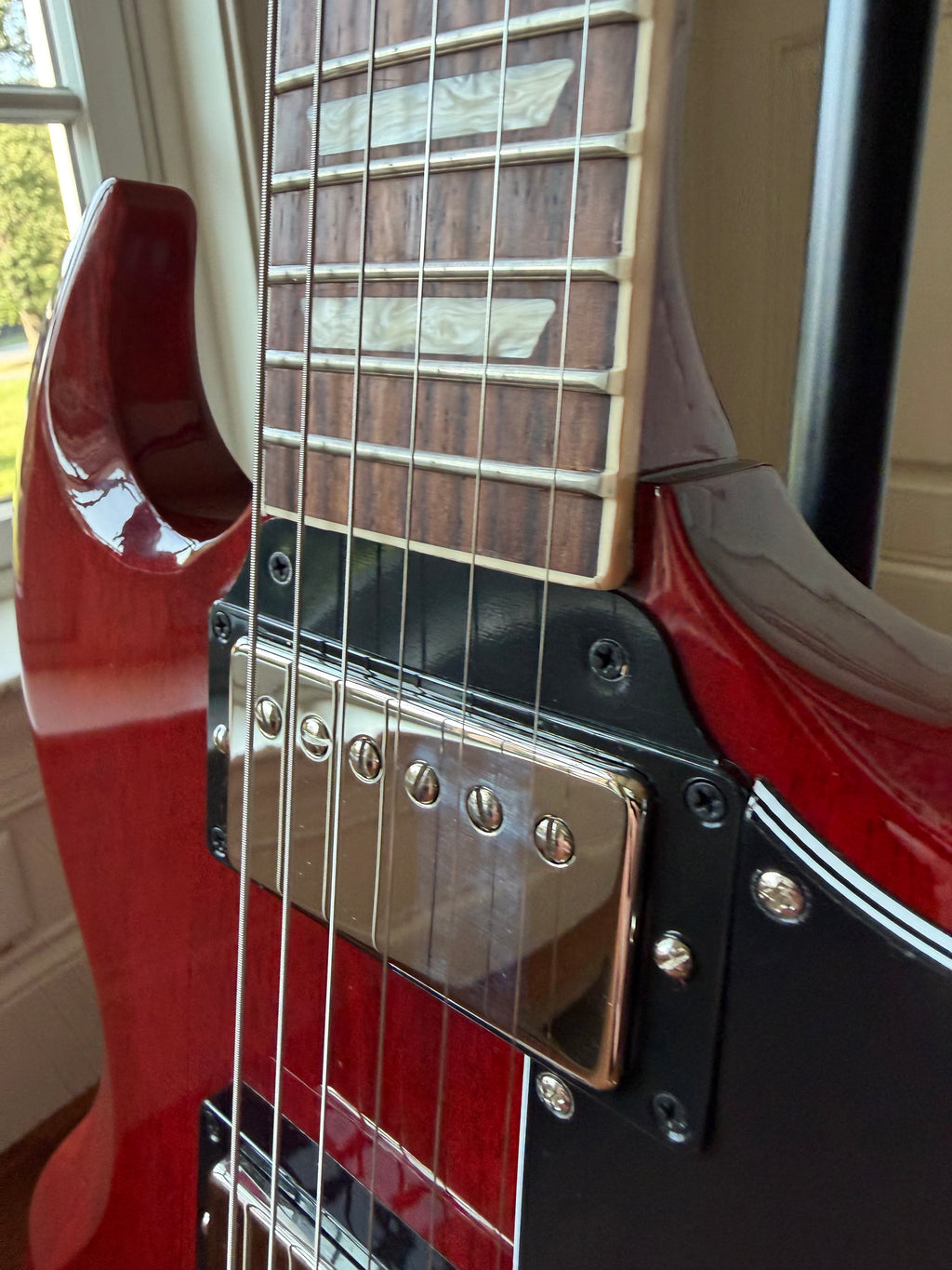 2026 Gibson SG ‘61 Standard - Cherry Red