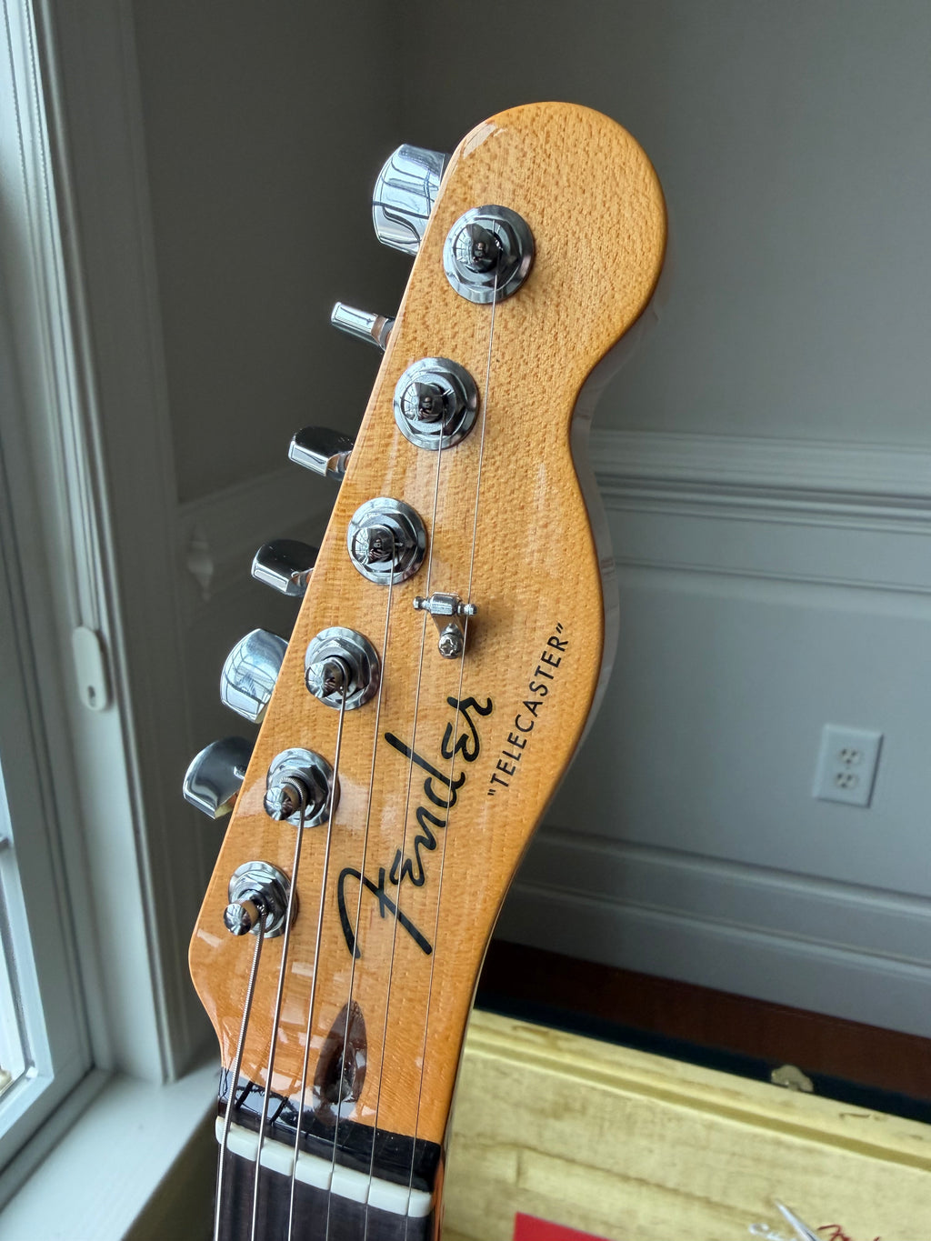 2025 Fender Custom Shop Telecaster Custom Deluxe W25 NOS - Taos Turquoise - Image 8