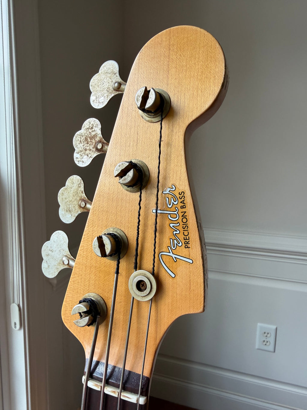 2021 Fender Custom Shop ‘61 Precision Bass Relic - 3 Color Sunburst